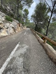 Paguera's Mountain Ascent: Galilea, Puigpunyent & Calvià