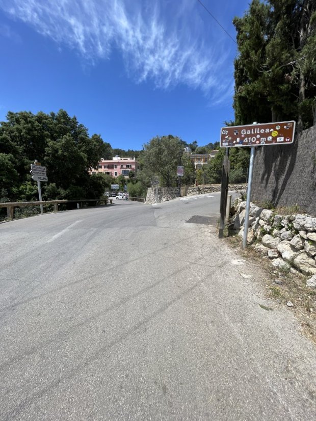 Paguera's Mountain Ascent: Galilea, Puigpunyent & Calvià