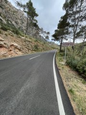 Carretera d'Estellencs - Coll de Sa Gramola Coastal Ride
