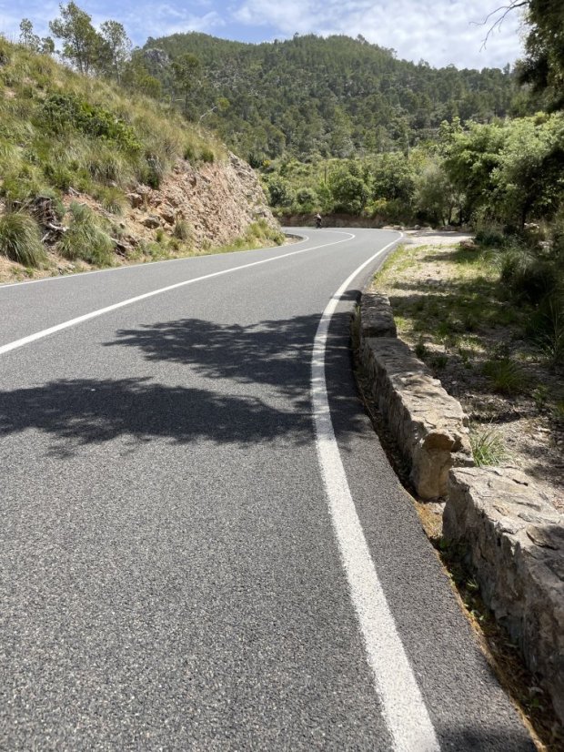 Banyalbufar to Coll de sa Bastida: Mallorca Hairpins