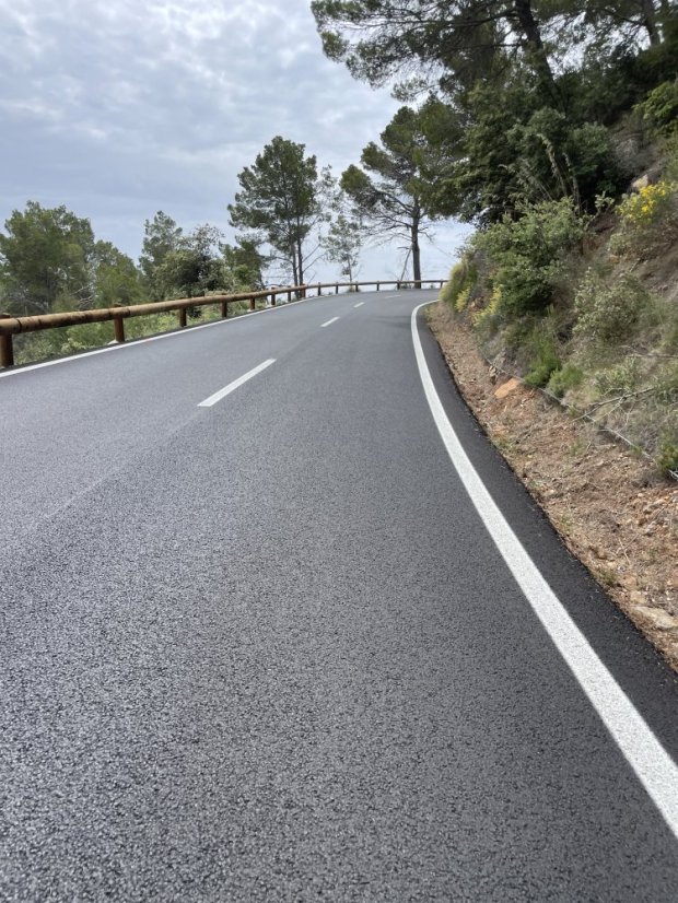 Andratx - Coll de Sa Gramola Coastal Climb Start