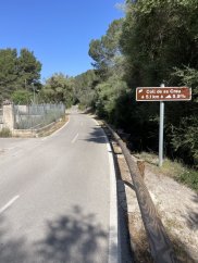 Palma - Coll de sa Creu - Coll des Vent Forest Climb