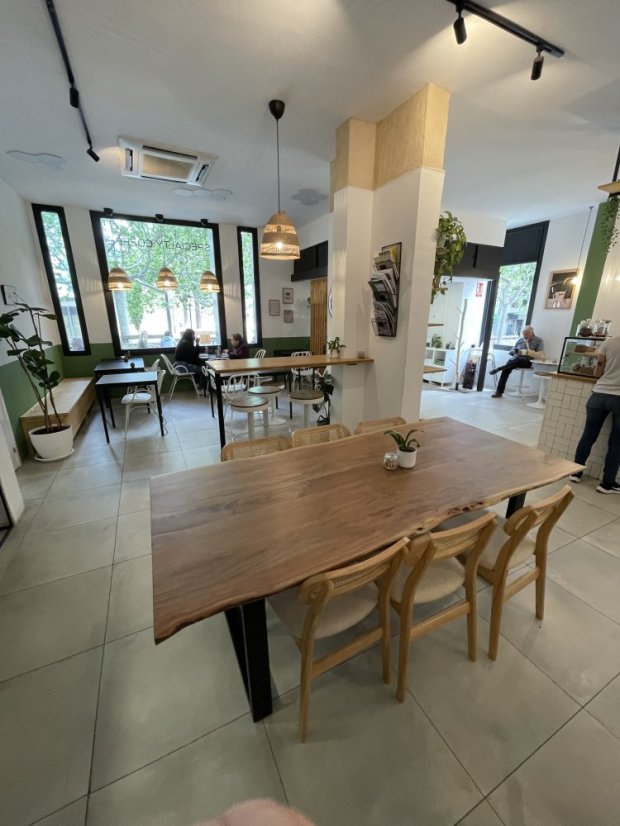 Doble Esporles: Specialty Coffee in the Tramuntana