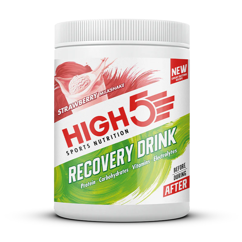 HIGH5 Post-Ride Recovery Drink 450g