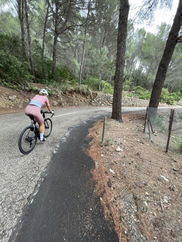 Es Capdella to Galilea Tranquil Pine Forest Climb