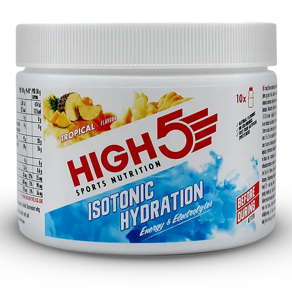 HIGH5 Isotonic Hydration Drink 300g - Flavors: Blackcurrant