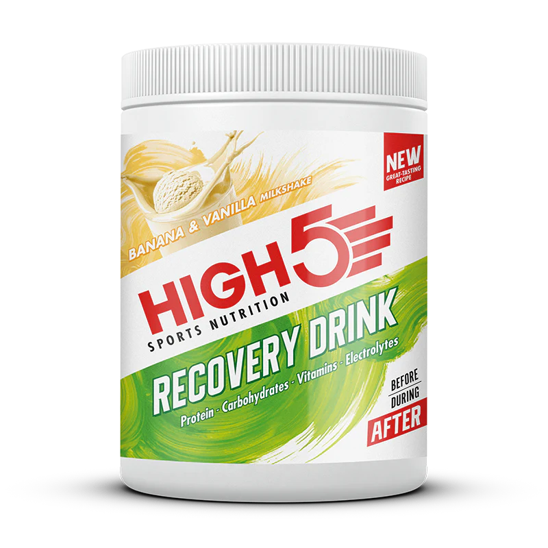 HIGH5 Post-Ride Recovery Drink 450g