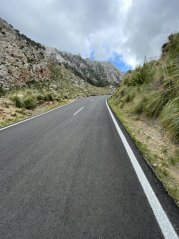 Carretera d'Estellencs - Coll de Sa Gramola Coastal Ride