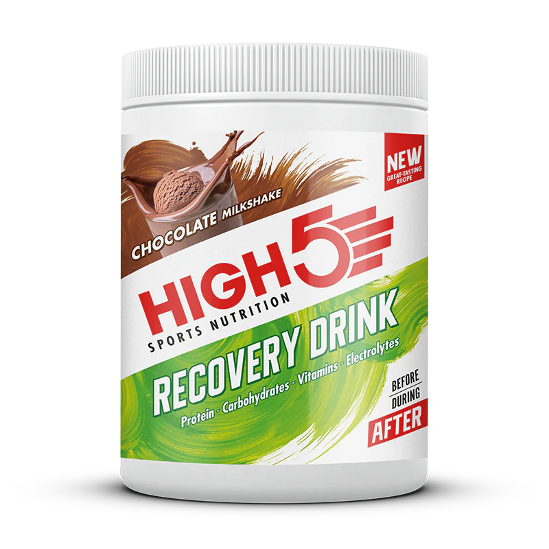 HIGH5 Post-Ride Recovery Drink 450g