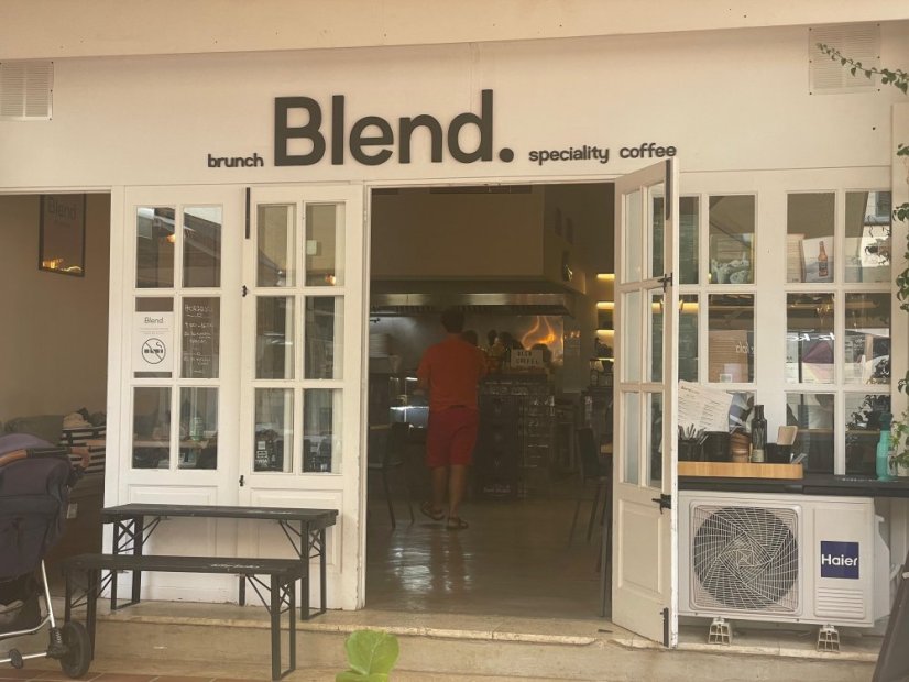 Best specialty coffee in Port d’Andratx — Blend café known for espresso perfection and friendly service.