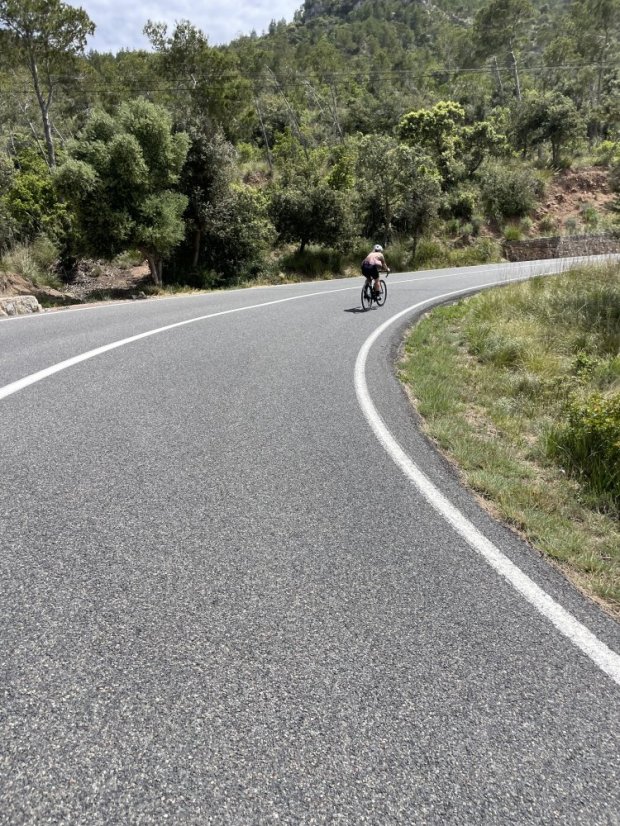 Banyalbufar to Coll de sa Bastida: Mallorca Hairpins