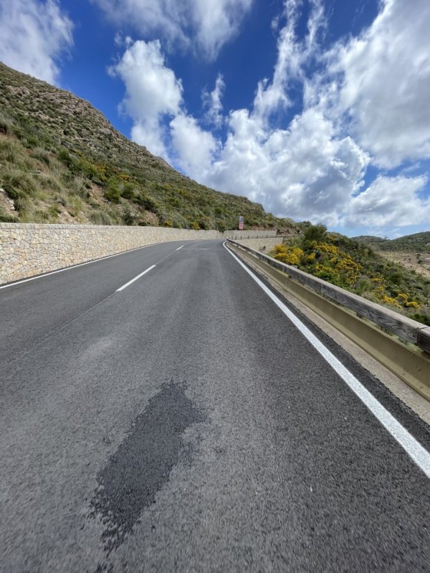 Carretera d'Estellencs - Coll de Sa Gramola Coastal Ride