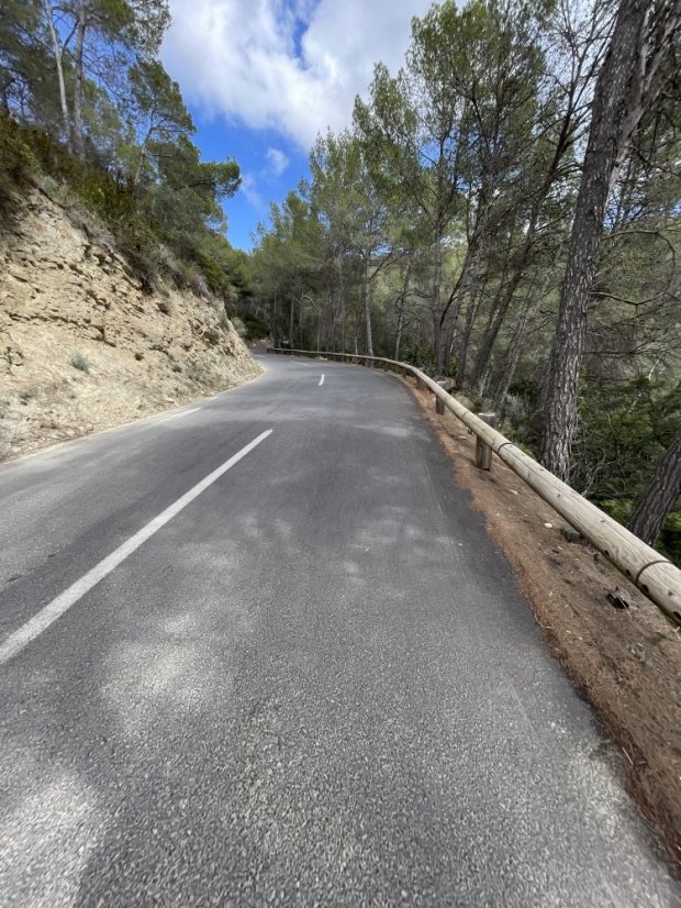 Andratx to Coll de sa Coma (Es Capdellà) Bike Climb