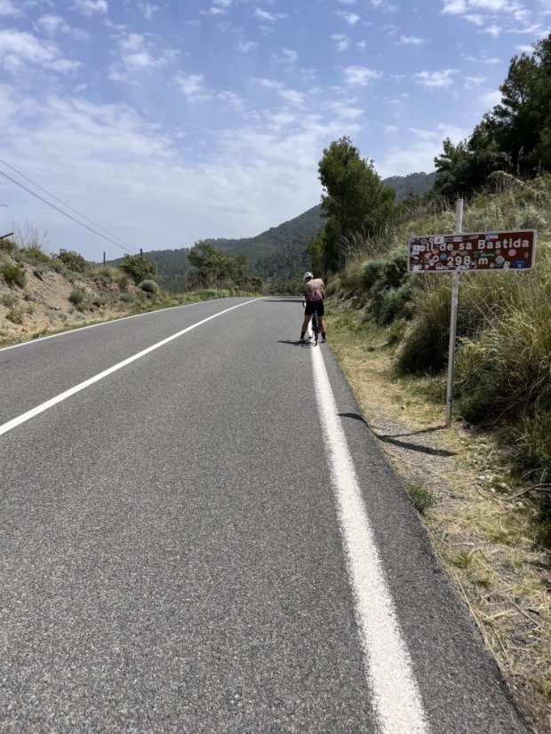 Banyalbufar to Coll de sa Bastida: Mallorca Hairpins