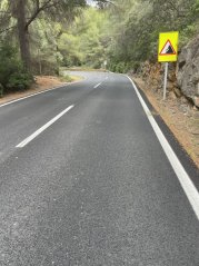 Andratx - Coll de Sa Gramola Coastal Climb Start