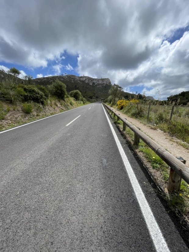 Carretera d'Estellencs - Coll de Sa Gramola Coastal Ride