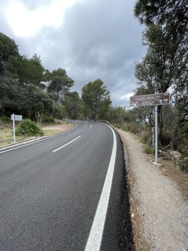 Estellencs - Coll des Pi: Short Sharp Coastal Burst