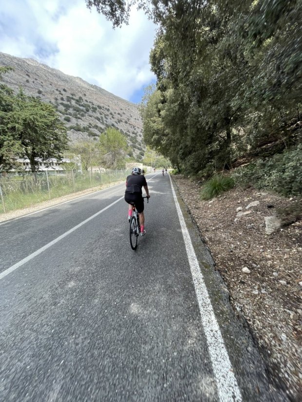 Lluc Direction to Monnáber Tunnel (Puig Major) Climb