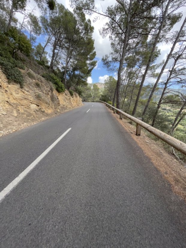 Andratx to Coll de sa Coma (Es Capdellà) Bike Climb