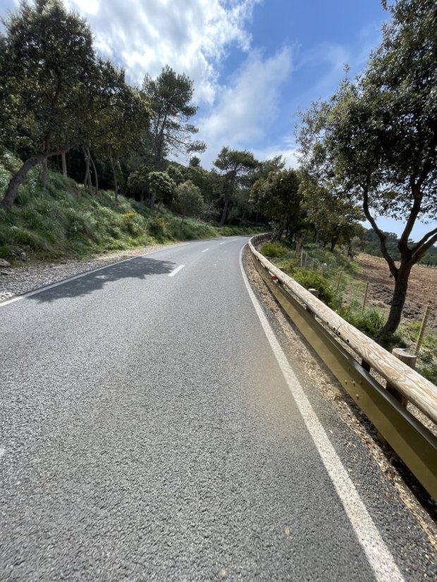 Valldemossa to Coll d'en Claret Mallorca Bike Climb