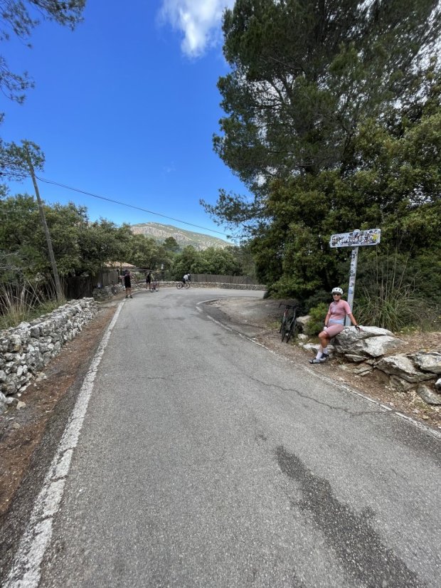 Coll es Grau Forested Climb (Puigpunyent to Esporles direction)